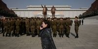 تصاویر روز خورشید در کره شمالی‎