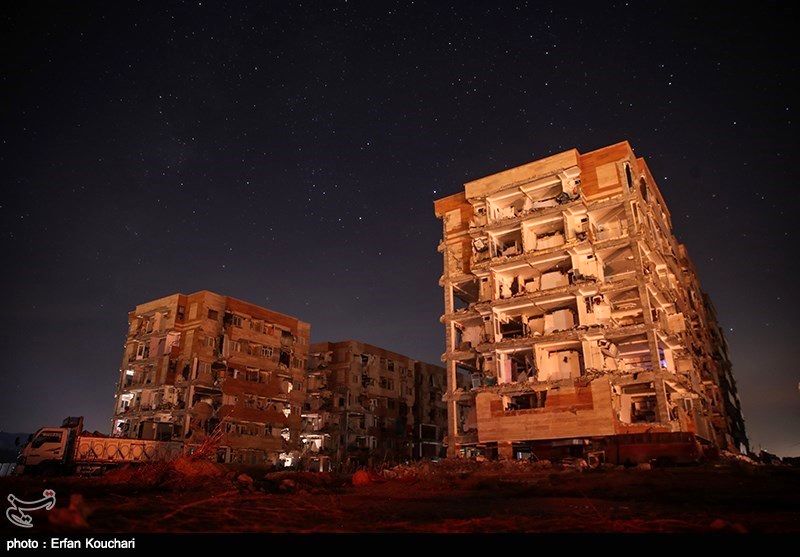 پرسه شبانه دزدها در مناطق زلزله زده کرمانشاه