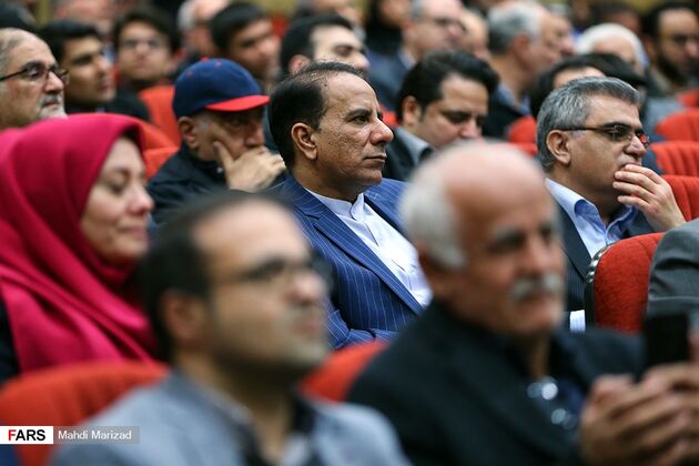 نکوداشت سیدعلا‌ء میرمحمد صادقی(عکس- مهدی مری زاده)