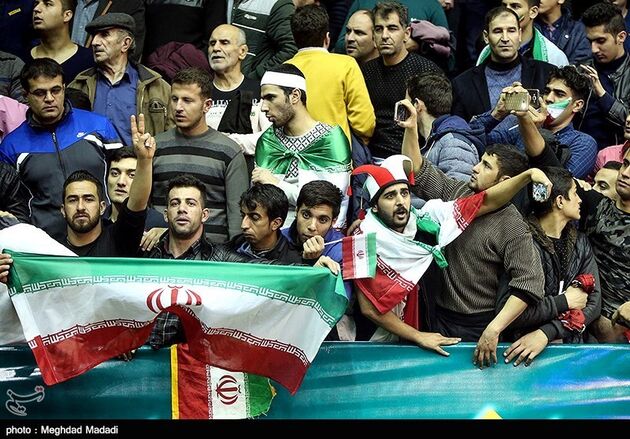 قهرمانی ایران در رقابت های جام جهانی کشتی آزاد