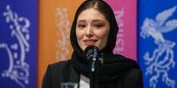 تصویری از ایفای نقش فرشته حسینی در فیلم سینمایی «دسته دختران»