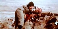 عکسی تلخ از پدر سامان صیدی در جنگ ایران و عراق