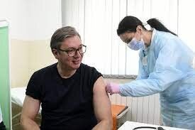 واکسن چینی کرونا به رئیس جمهور صربستان تزریق شد