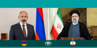 گفتگوی تلفنی رئیسی با نخست وزیر ارمنستان