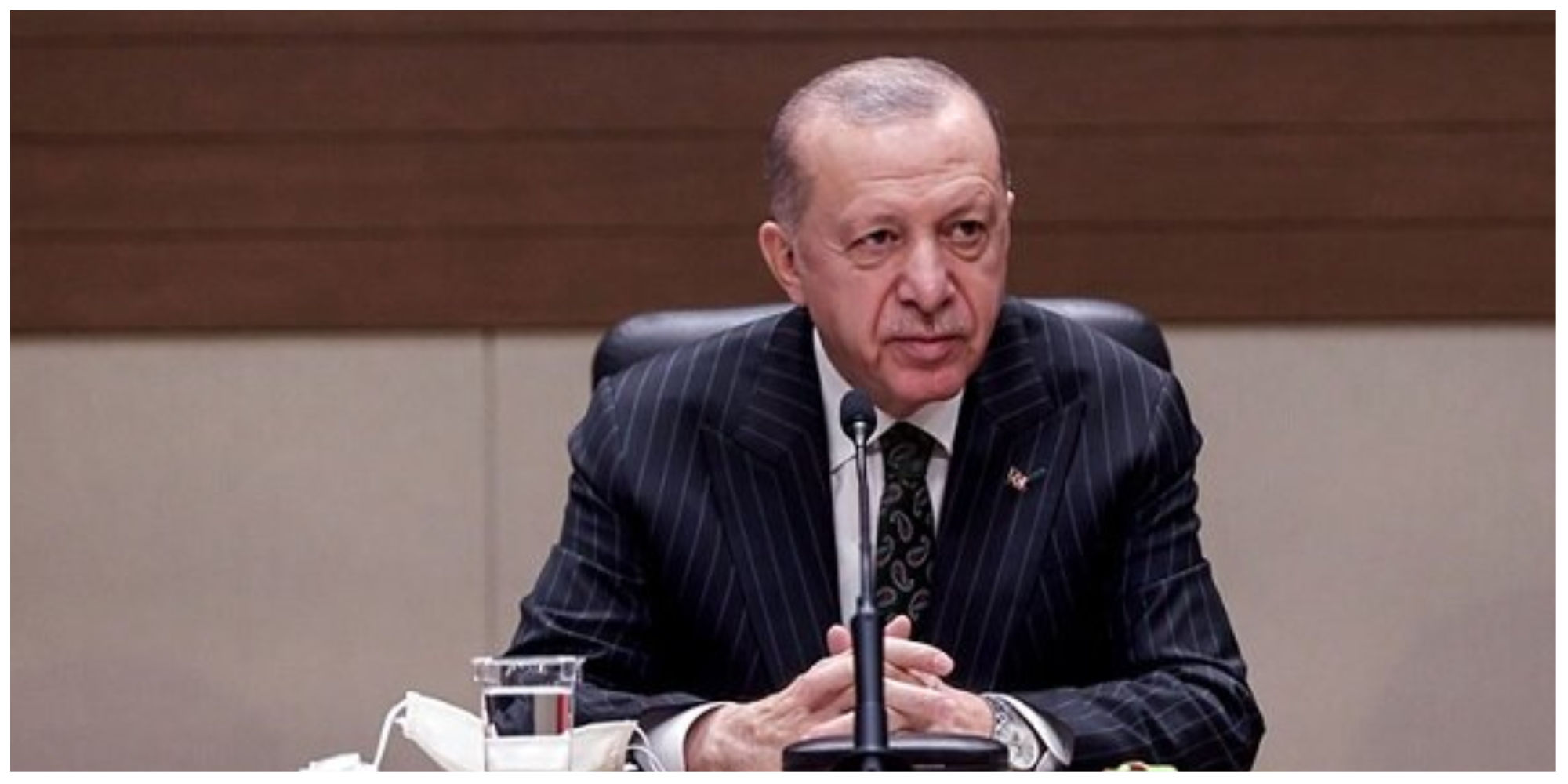 اولین حضور اردوغان در انظار عمومی پس از شایعات درباره سکته وی+فیلم