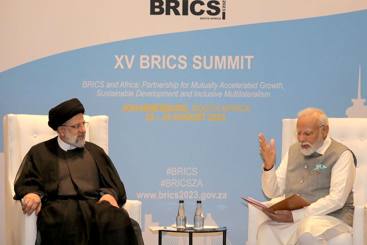 واکنش متفاوت هند به پیوستن ایران به بریکس