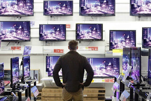 قیمت انواع تلویزیون در بازار + جدول