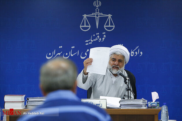 دوازدهمین جلسه علنی دادگاه همدستان بابک زنجانی
