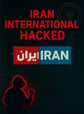 شبکه «ایران اینترنشنال» به طور کامل هک شد