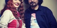 تیپ دهه هشتادی مهناز افشار+عکس