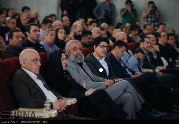آئین بزرگداشت مرحوم علی معلم