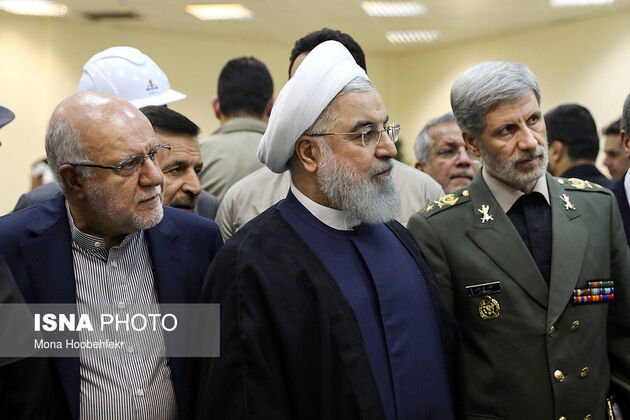 روحانی در عسلویه