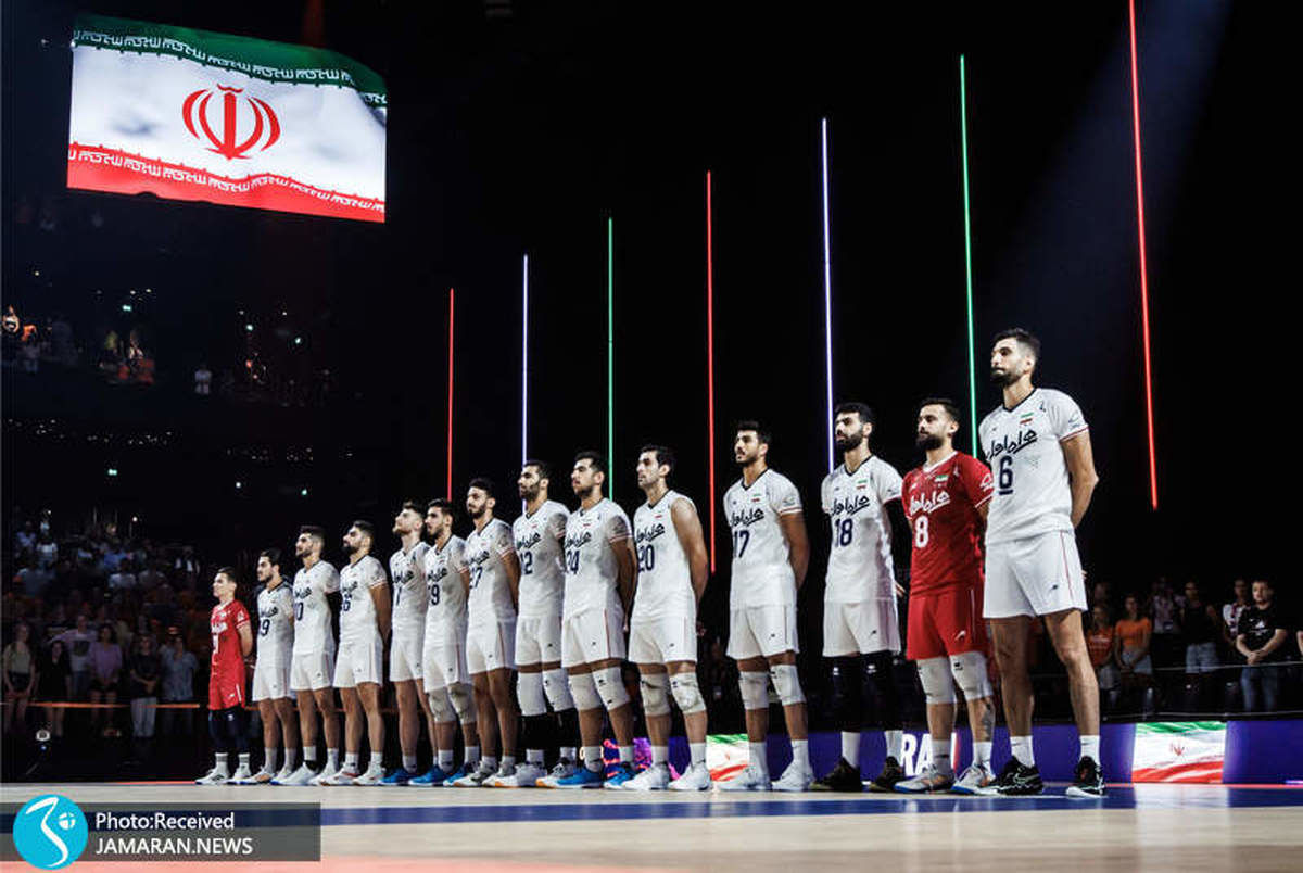 سقوط عجیب والیبال ایران در رنکینگ جهانی + عکس