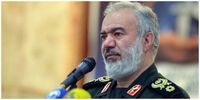 سردار فدوی: موشک‌هایی داریم که از زیر آب شلیک می‌شوند/ جنگنده F۱۵ آمریکایی را در جنوب غرب تهران ساقط کردیم
