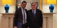 سخنان جالب شهاب حسینی پس از دریافت نشان شوالیه فرانسه+عکس