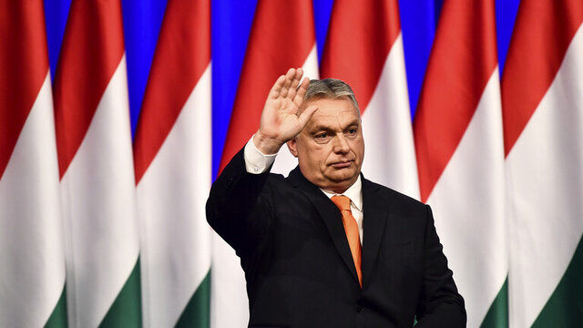 دستور مجارستان برای ممنوعیت انتقال تسلیحات به اوکراین