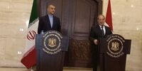 امیرعبداللهیان در نشست خبری با همتای سوری: بیانیه اتحادیه عرب ناامیدکننده بود
