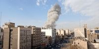 فوری؛ صدای چند انفجار شدید در تهران
