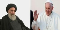 احتمال دیدار آیت الله سیستانی و پاپ فرانسیس