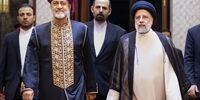 لباس ویژه سلطان عمان در مهمانی شام رئیسی+ تصاویر

