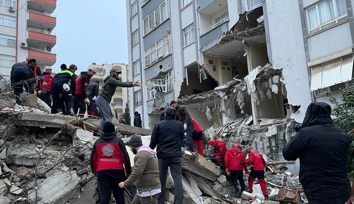  یک دانشجوی ایرانی در زلزله ترکیه جان باخت+جزئیات