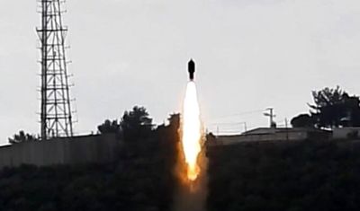 حمله موشکی حزب الله لبنان به پایگاه ارتش اسرائیل 
