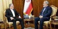 در دیدار عراقچی با رحمانی فضلی چه گذشت؟/ توافق ۲۵ ساله ایران و چین دوباره روی میز