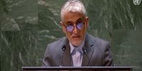 حمله تند نماینده ایران به بازی ریاکارانه آمریکا در شورای امنیت