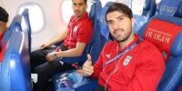 تیم ملی فوتبال ایران به سارانسک رسید


