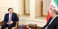 دیدار خداحافظی سفیر چین با امیر عبداللهیان پس از پایان ماموریتش در تهران