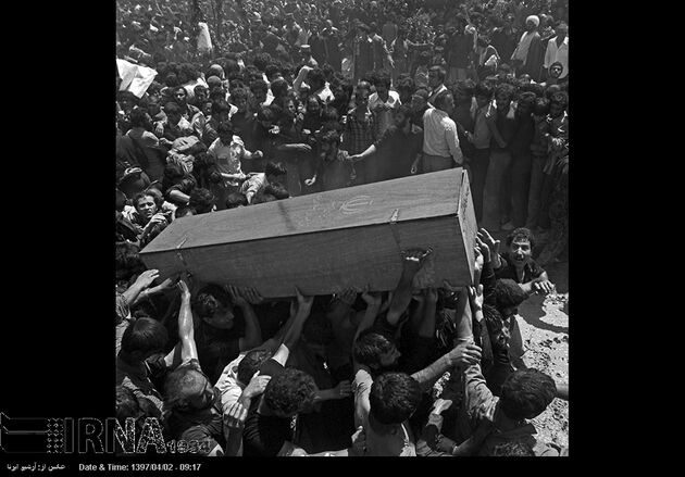 گزارش تصویری انفجار حزب جمهوری اسلامی در هفتم تیر 1360