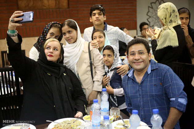 جشن خیریه مهرلیلا با حضور گسترده هنرمندان سینما و تلویزیون