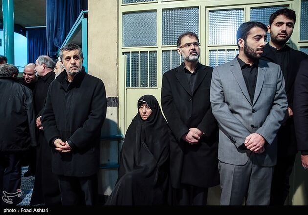 بزرگداشت آیت الله هاشمی رفسنجانی در حسینیه جماران