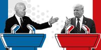 آخرین وضعیت آراء الکترال 2 کاندیدای انتخابات آمریکا