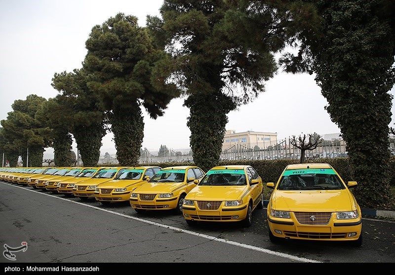 حل مشکل پول خرد تاکسی در پایتخت 