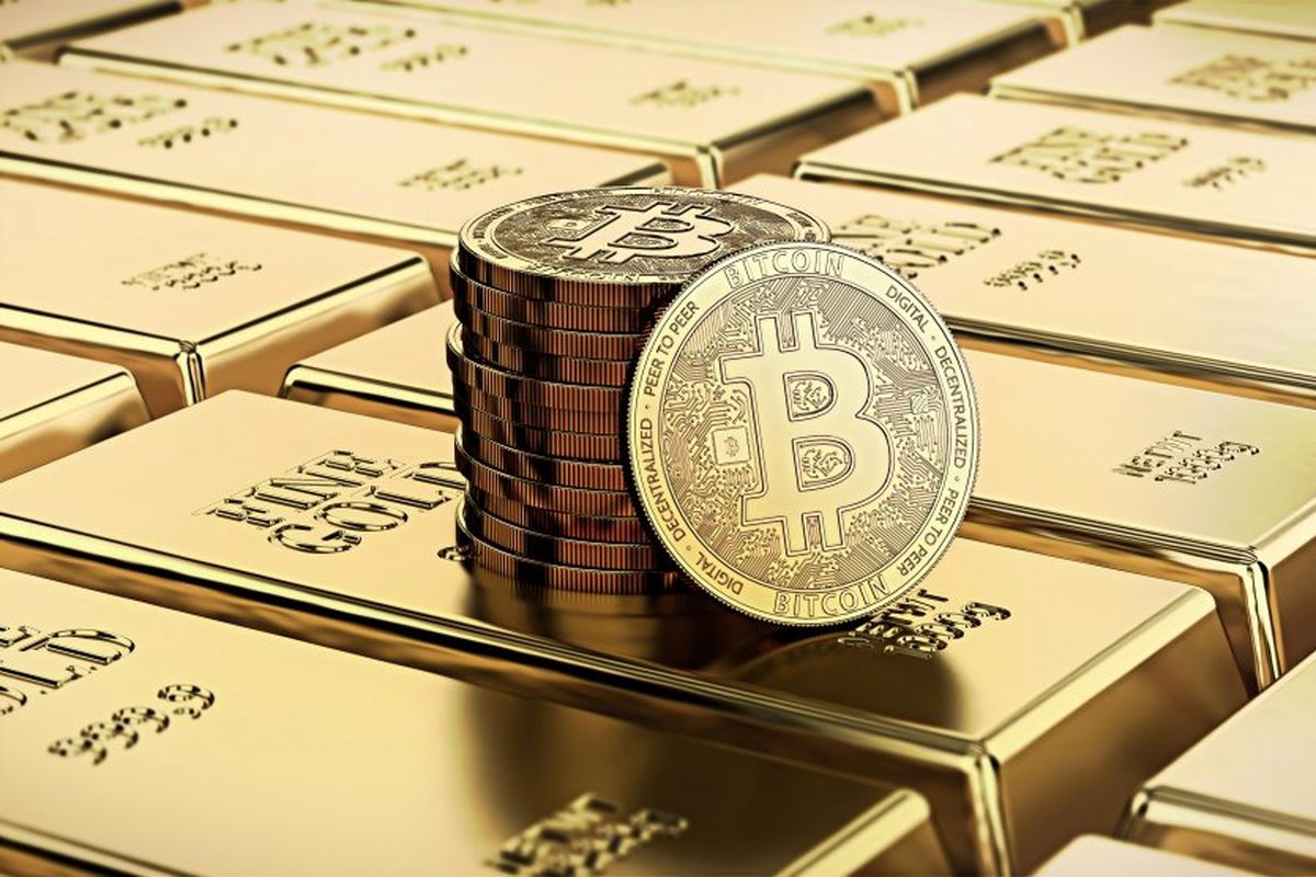 پیش بینی قیمت طلا و بیتکوین در سال 2023