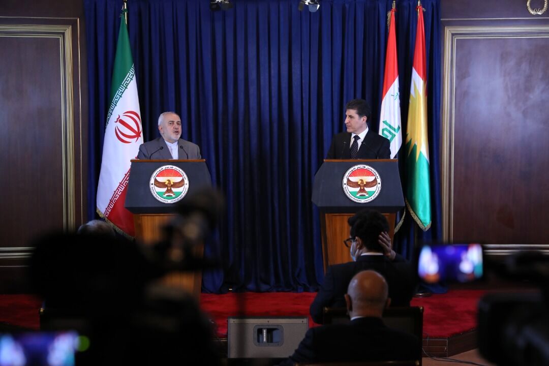 نظر رئیس اقلیم کردستان عراق درباره ایران