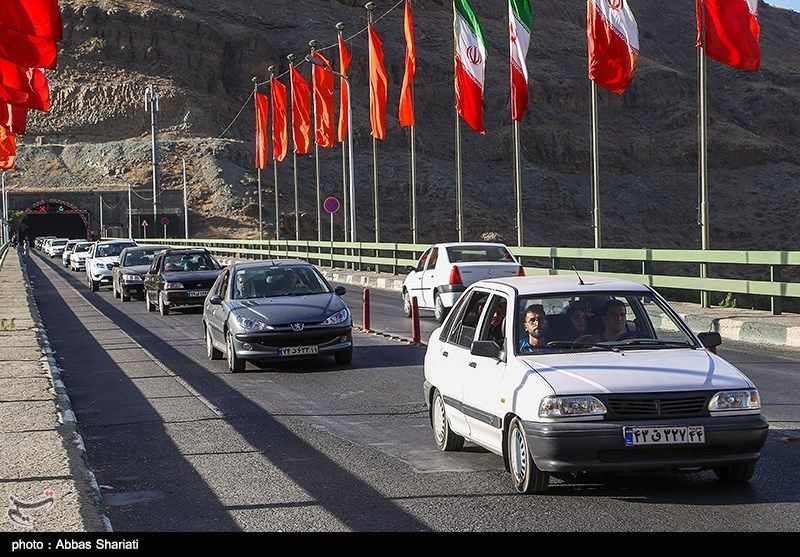 جاده چالوس مسدود شد
