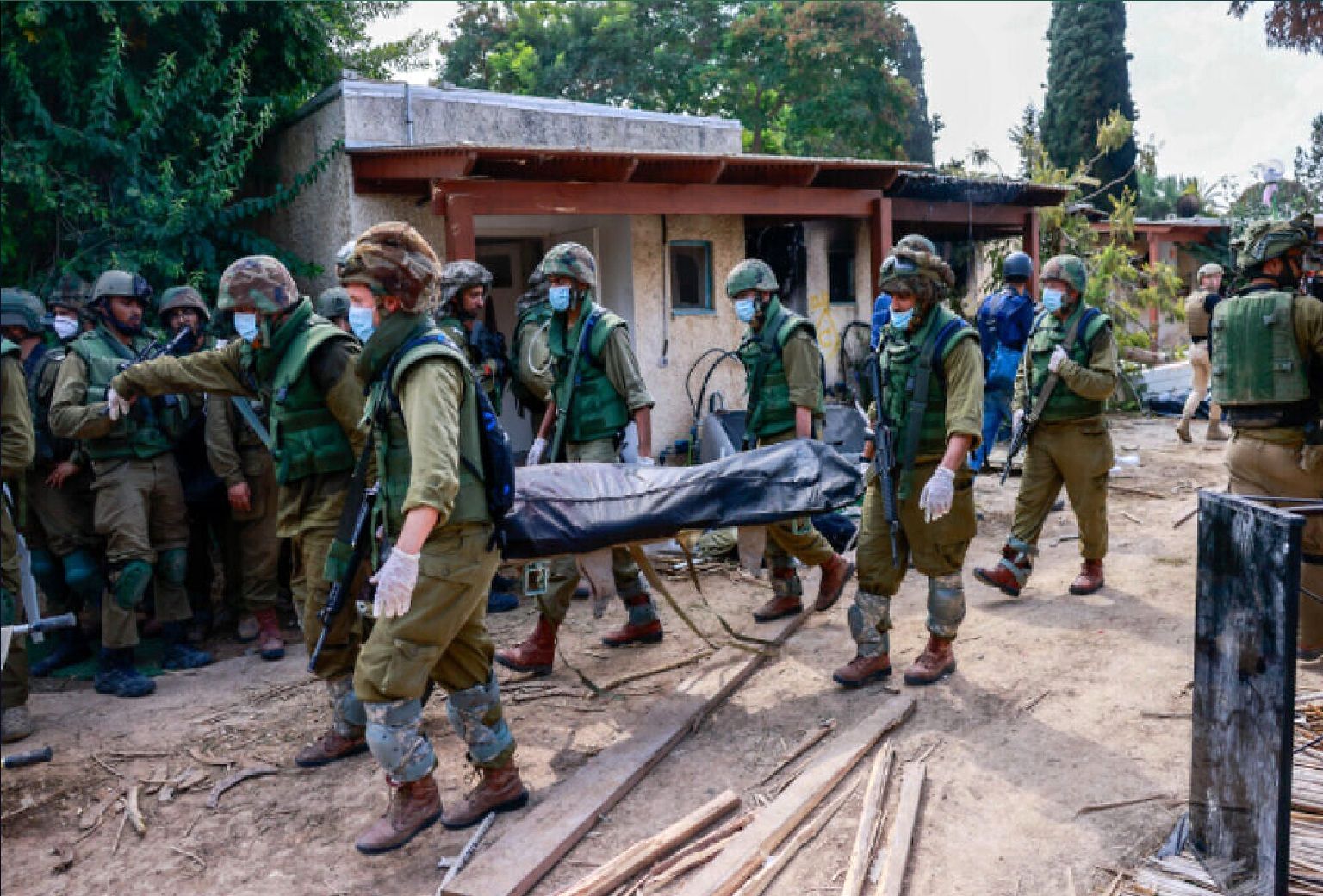 یک فرمانده ارشد اسرائیل بر اثر فشار جنگ غزه سکته کرد 