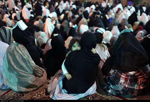 احیاء شب بیست و یکم در امام زاده صالح (ع)