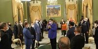 گزارش توییتری مادورو از دیدارش با هیئت پارلمانی ایران
