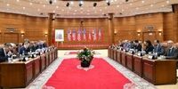دیدار هیأت کنگره آمریکا با وزیر خارجه مغرب با موضوع ایران