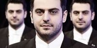 سلفی عجیب  مجری پرحاشیه در هوای ابری+عکس 
