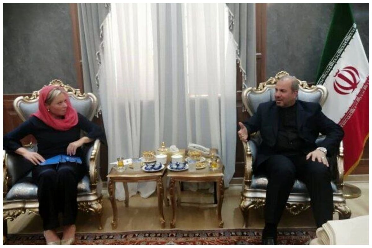 پیام ایران به دبیرکل سازمان ملل رسید/ گفت و گوی سفیر ایران در بغداد با نماینده گوترش درباره جنگ غزه