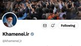این توییت انگلیسی صفحه رهبر انقلاب ۶ میلیون بار دیده شد +عکس