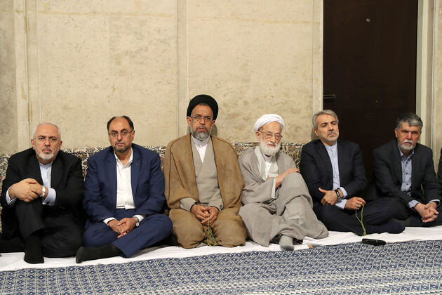دیدارکارگزاران نظام مقام معظم رهبری