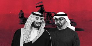 دو شاهزاده، آینده خاورمیانه را شکل می‌دهند؟ | بحرانِ جدید در خلیج فارس تحت تاثیر نزاع بین استاد و شاگرد!