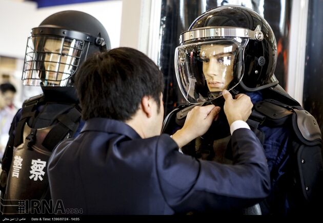 شانزدهمین نمایشگاه تجهیزات پلیسی و امنیتی