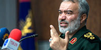 سردار فدوی: ایران در خلیج فارس قدرت خود را به آمریکا دیکته کرد
