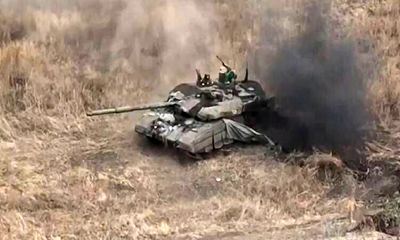 تانک مرکاوای اسرائیل هدف حزب الله لبنان قرار گرفت